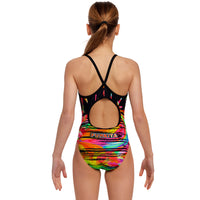 Funkita - Sunset City - Girls Diamond Back One Piece