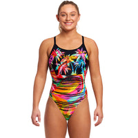 Funkita - Sunset City - Ladies Diamond Back One Piece