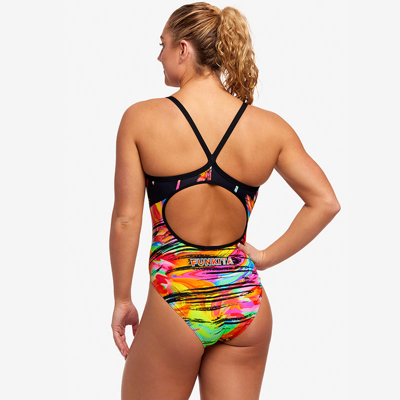 Funkita - Sunset City - Ladies Diamond Back One Piece