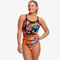 Funkita - Sunset City - Ladies Diamond Back One Piece