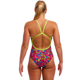 Funkita - Swan City - Ladies Eco Single Strap One Piece