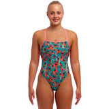 Funkita - Swan See Swan - Ladies Eco Strapped In One Piece