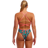 Funkita - Swan See Swan - Ladies Eco Strapped In One Piece