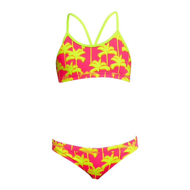 Funkita - Sweet Coconuts - Girls Eco Racerback Two Piece