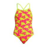 Funkita - Sweet Coconuts - Girls Eco Tie Me Tight One Piece