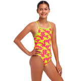 Funkita - Sweet Coconuts - Girls Eco Tie Me Tight One Piece