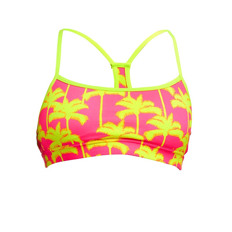 Funkita - Sweet Coconuts - Ladies Eco Swim Crop Top
