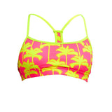 Funkita - Sweet Coconuts - Ladies Eco Swim Crop Top