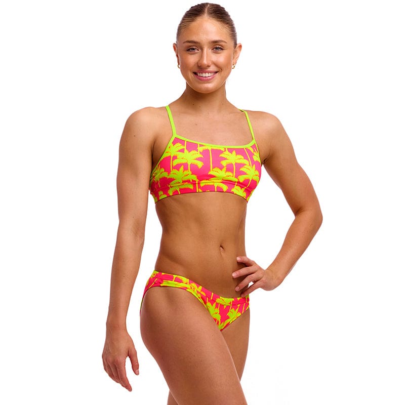 Funkita - Sweet Coconuts - Ladies Eco Swim Crop Top