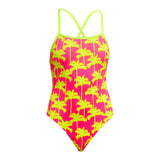 Funkita - Sweet Coconuts - Ladies Eco Tie Me Tight One Piece