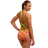 Funkita - Sweet Coconuts - Ladies Eco Tie Me Tight One Piece