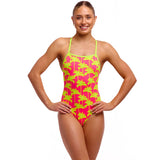 Funkita - Sweet Coconuts - Ladies Eco Tie Me Tight One Piece