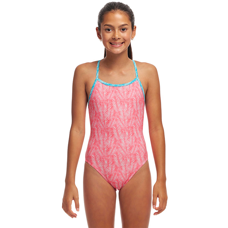 Funkita - Sweet Releaf - Girls Eco Single Strap One Piece