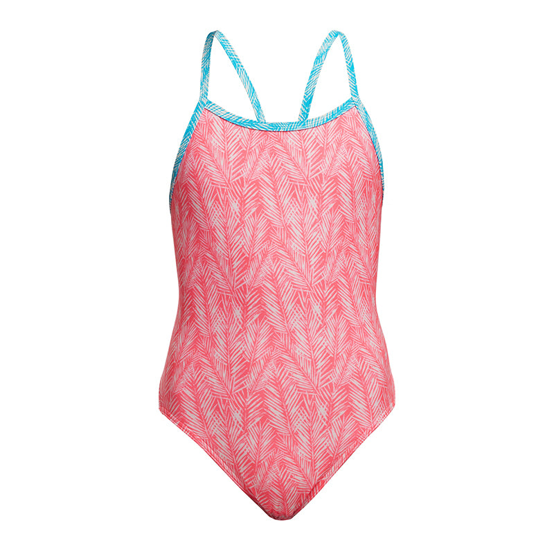 Funkita - Sweet Releaf - Girls Eco Single Strap One Piece