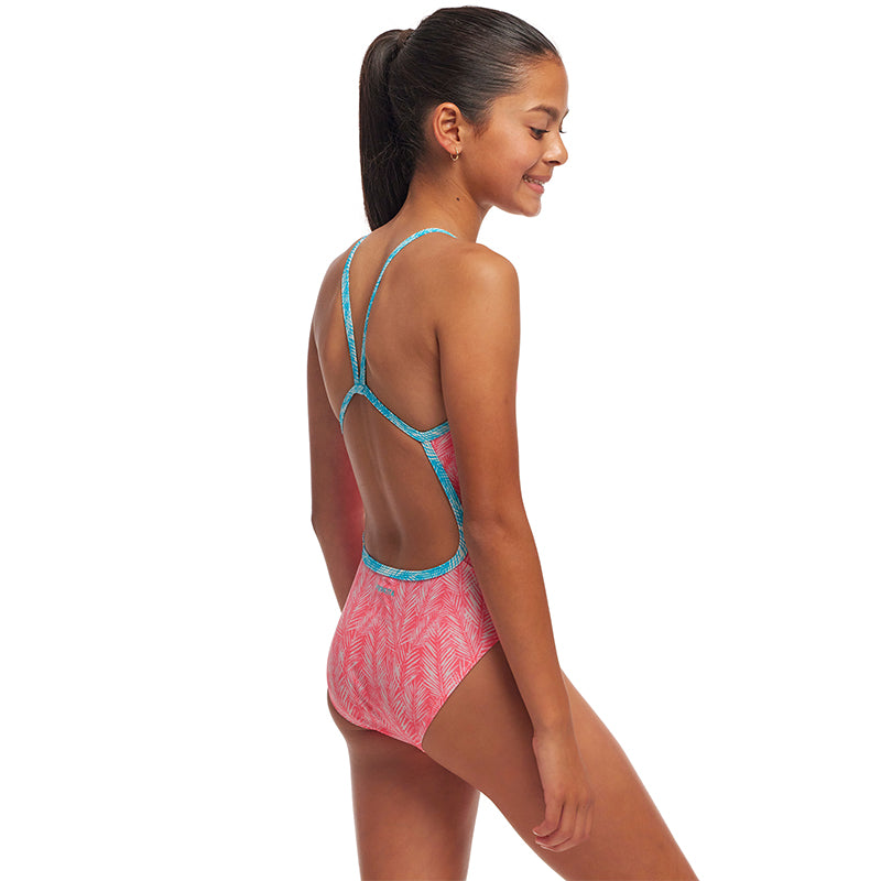 Funkita - Sweet Releaf - Girls Eco Single Strap One Piece