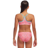 Funkita - Sweet Releaf - Girls Eco Swim Crop Top