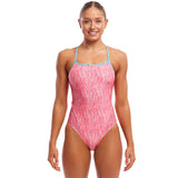 Funkita - Sweet Releaf - Ladies Eco Single Strap One Piece