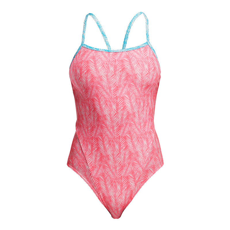 Funkita - Sweet Releaf - Ladies Eco Single Strap One Piece