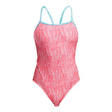 Funkita - Sweet Releaf - Ladies Eco Single Strap One Piece