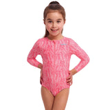 Funkita - Sweet Releaf - Toddler Girls Sun Cover One Piece