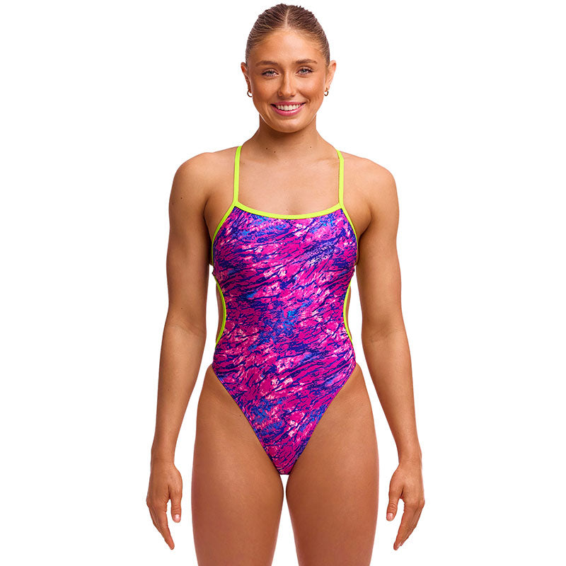 Funkita - Sweet Scaley - Ladies Eco Cut Away One Piece
