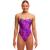 Funkita - Sweet Scaley - Ladies Eco Cut Away One Piece