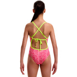 Funkita - Sweet Stack - Girls Eco Tie Me Tight One Piece