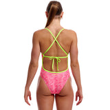 Funkita - Sweet Stack - Ladies Eco Tie Me Tight One Piece