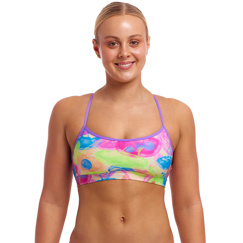 Funkita - Sweet Sting - Ladies Eco Swim Crop Top