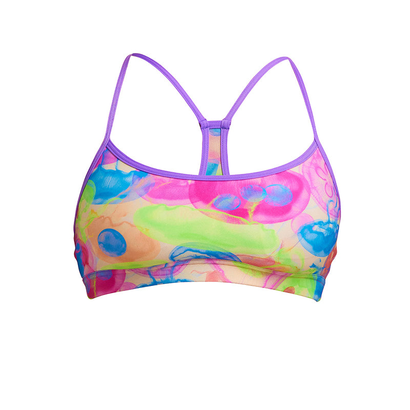 Funkita - Sweet Sting - Ladies Eco Swim Crop Top