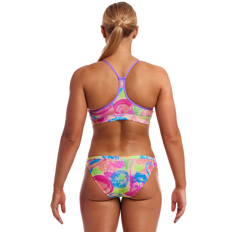 Funkita - Sweet Sting - Ladies Eco Swim Crop Top