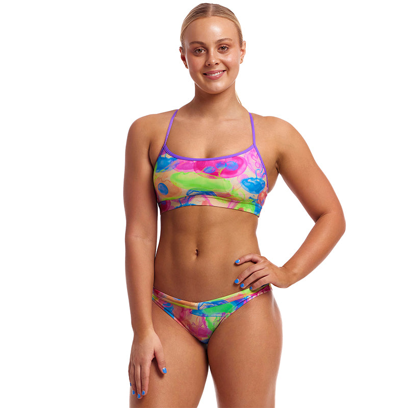 Funkita - Sweet Sting - Ladies Eco Swim Crop Top