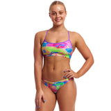 Funkita - Sweet Sting - Ladies Eco Swim Crop Top