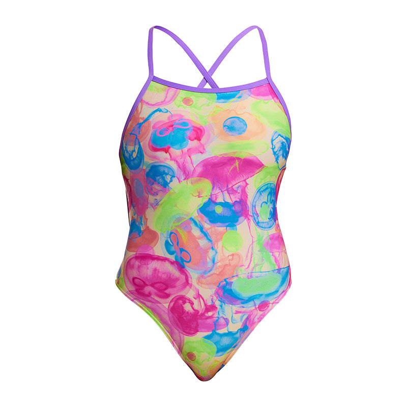 Funkita - Sweet Sting - Ladies Eco Tie Me Tight One Piece