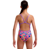 Funkita - Sweet Surfers - Girls Eco Single Strap One Piece