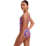 Funkita - Sweet Surfers - Girls Eco Single Strap One Piece
