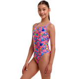 Funkita - Sweet Surfers - Girls Eco Single Strap One Piece