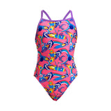 Funkita - Sweet Surfers - Girls Eco Single Strap One Piece