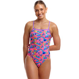 Funkita - Sweet Surfers - Ladies Eco Single Strap One Piece