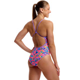 Funkita - Sweet Surfers - Ladies Eco Single Strap One Piece