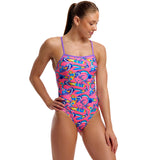 Funkita - Sweet Surfers - Ladies Eco Single Strap One Piece
