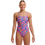 Funkita - Sweet Surfers - Ladies Eco Single Strap One Piece