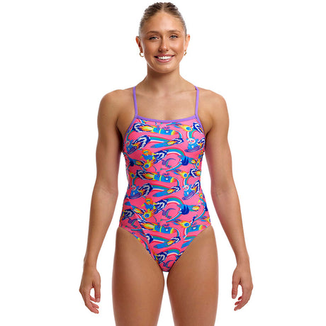 Funkita - Sweet Surfers - Ladies Eco Single Strap One Piece