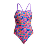 Funkita - Sweet Surfers - Ladies Eco Single Strap One Piece