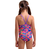 Funkita - Sweet Surfers - Toddler Girls Eco Printed One Piece