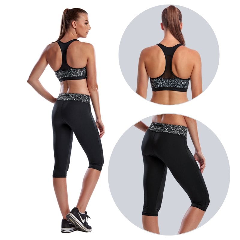 Funkita - Swept Away - Racerback Crop Top & Rapid Racer Tight