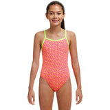 Funkita - Swim School - Girls Eco Single Strap One Piece