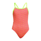 Funkita - Swim School - Girls Eco Single Strap One Piece