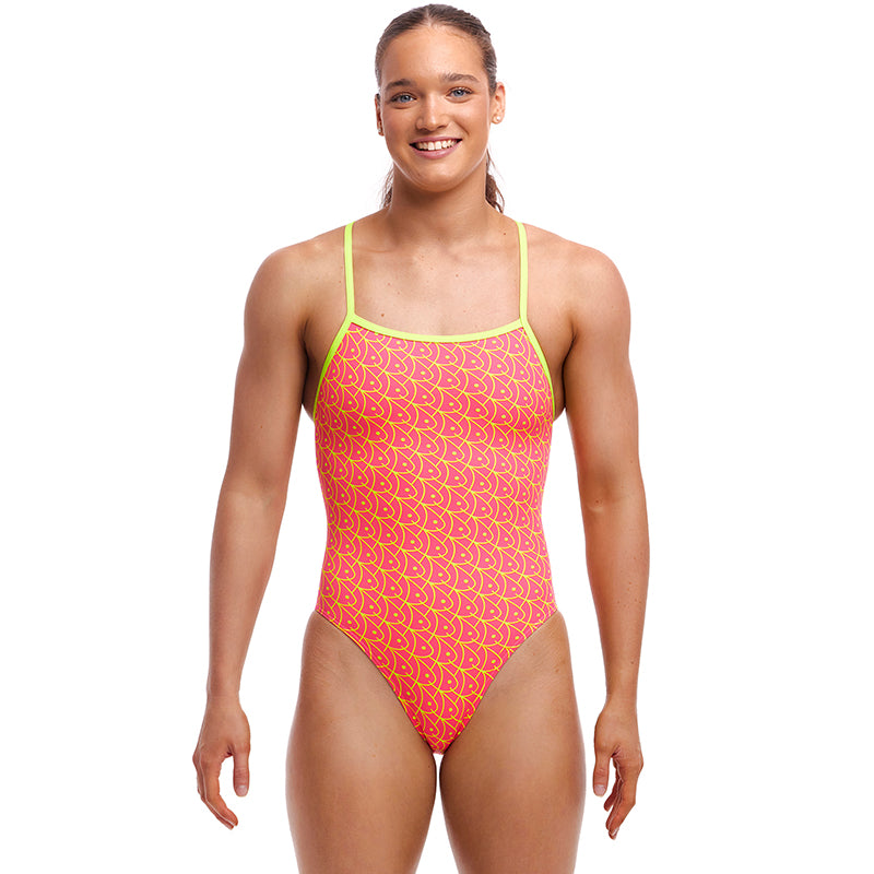 Funkita - Swim School - Ladies Eco Single Strength One Piece