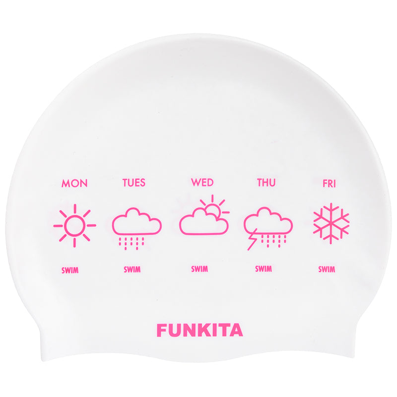 Funkita - Swim Week - Silicone Swimming Cap